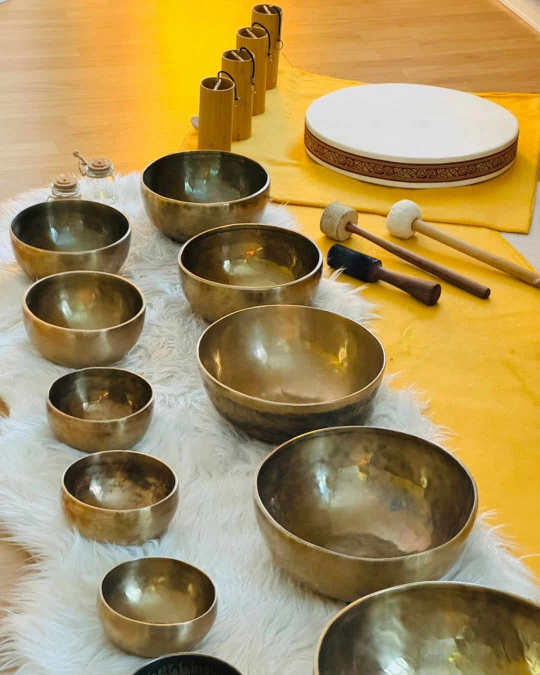 Kuva äänimaljoista